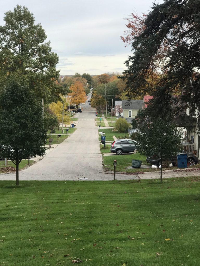 Front yard view